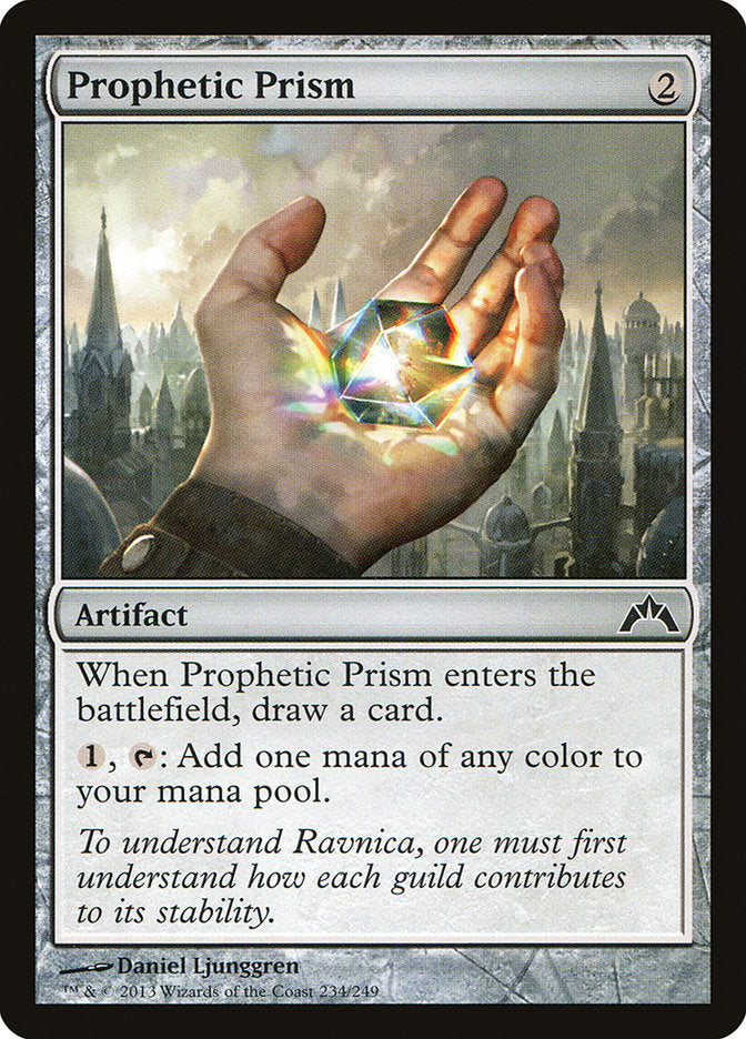 Prophetic Prism [Gatecrash] | Good Games Modbury