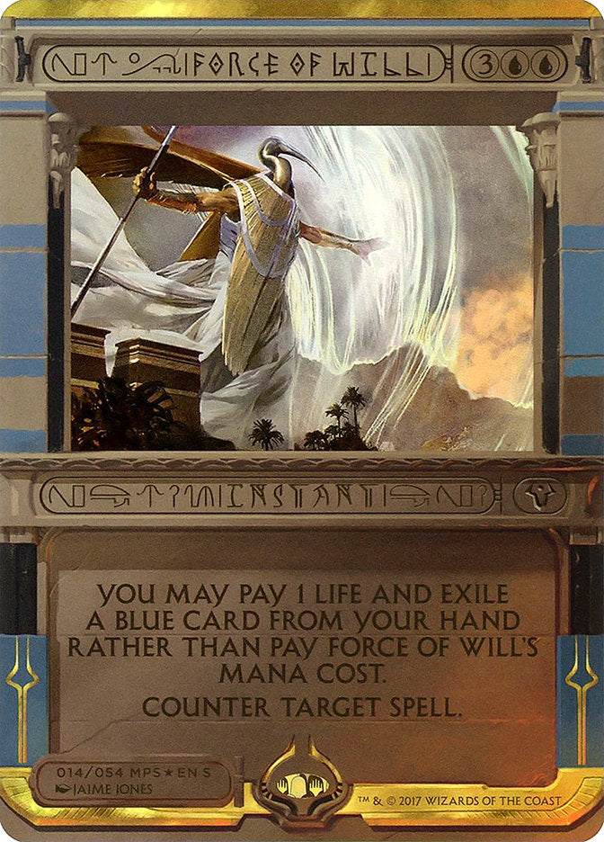 Force of Will (Invocation) [Amonkhet Invocations] | Good Games Modbury