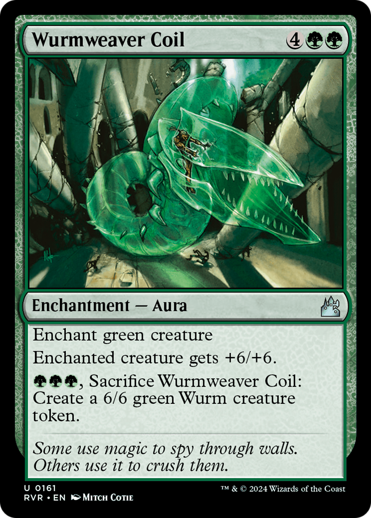 Wurmweaver Coil [Ravnica Remastered] | Good Games Modbury