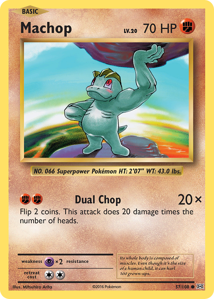 Machop (57/108) [XY: Evolutions] | Good Games Modbury