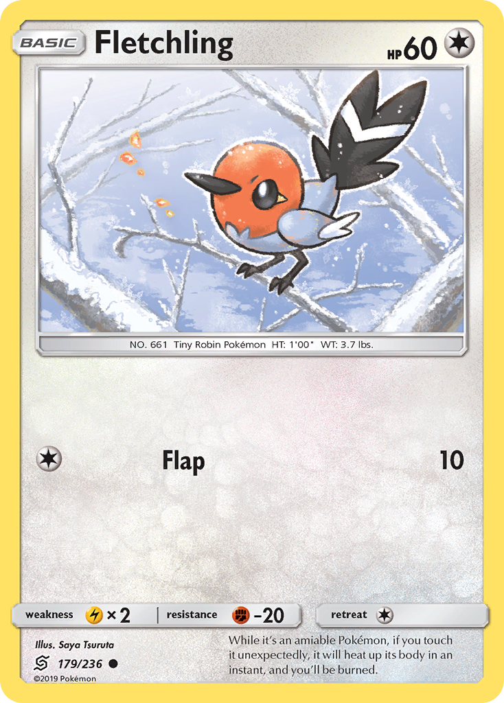 Fletchling (179/236) [Sun & Moon: Unified Minds] | Good Games Modbury