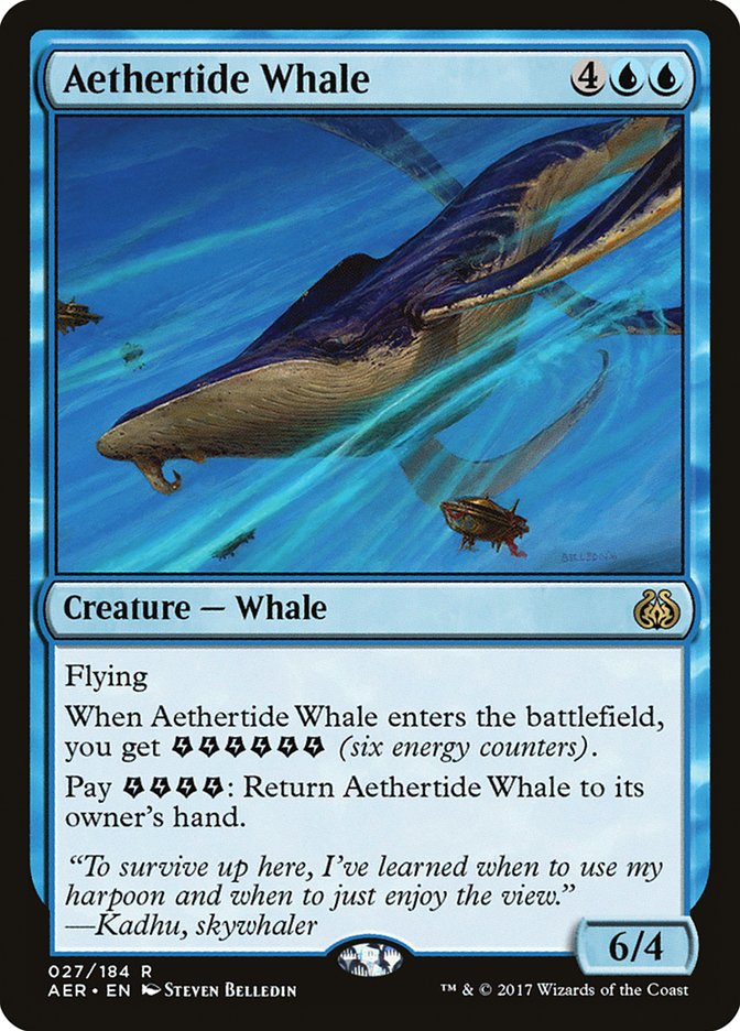 Aethertide Whale [Aether Revolt] | Good Games Modbury