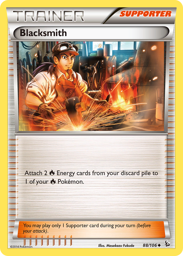 Blacksmith (88/106) [XY: Flashfire] | Good Games Modbury