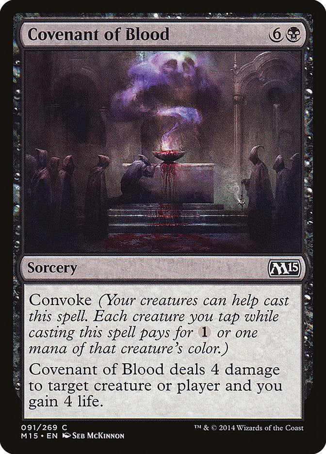 Covenant of Blood [Magic 2015] | Good Games Modbury