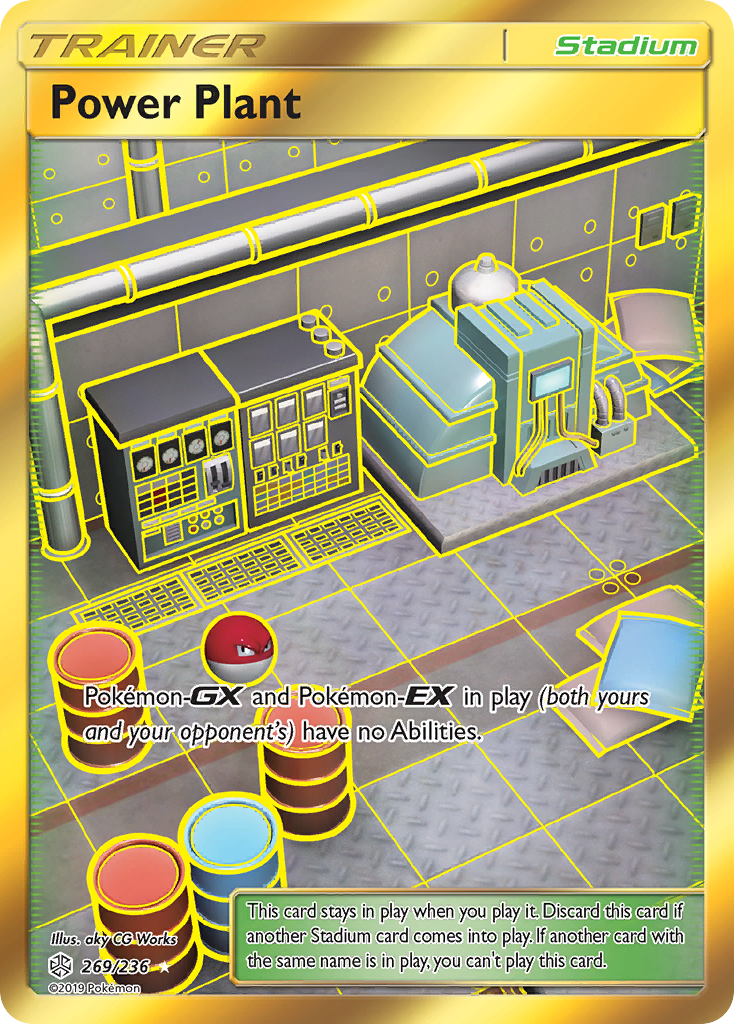 Power Plant (269/236) [Sun & Moon: Cosmic Eclipse] | Good Games Modbury