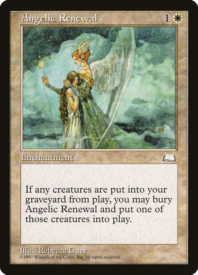 Angelic Renewal [Weatherlight] | Good Games Modbury