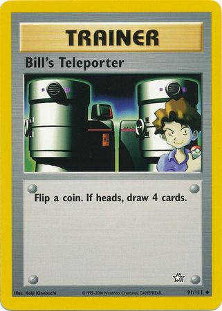 Bill's Teleporter (91/111) [Neo Genesis Unlimited] | Good Games Modbury