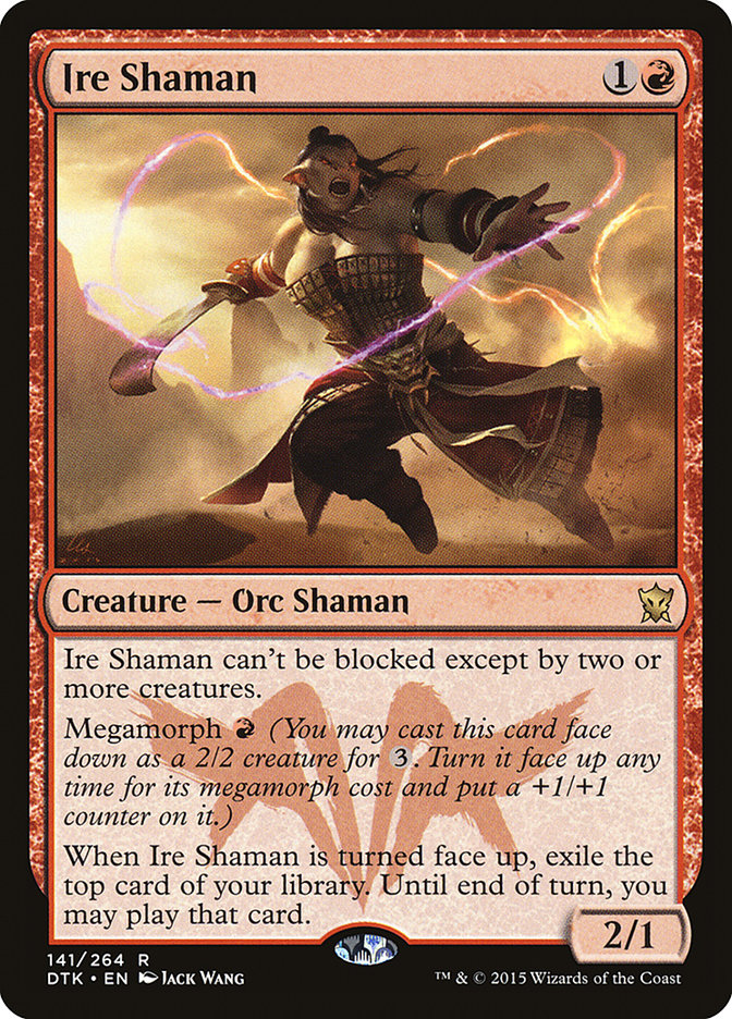 Ire Shaman [Dragons of Tarkir] | Good Games Modbury