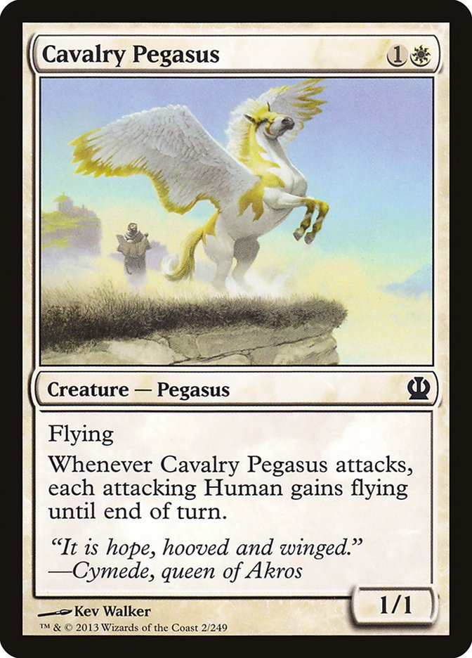 Cavalry Pegasus [Theros] | Good Games Modbury