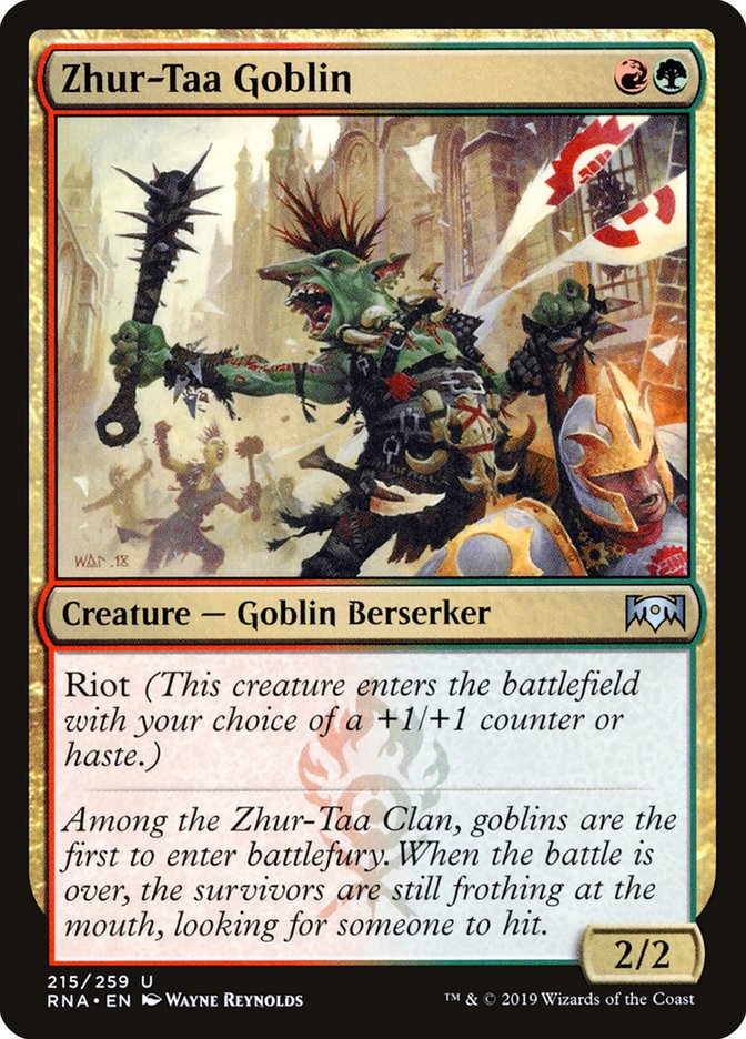 Zhur-Taa Goblin [Ravnica Allegiance] | Good Games Modbury