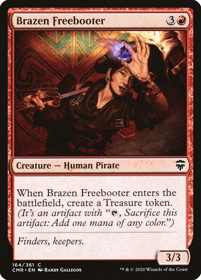 Brazen Freebooter [Commander Legends] | Good Games Modbury