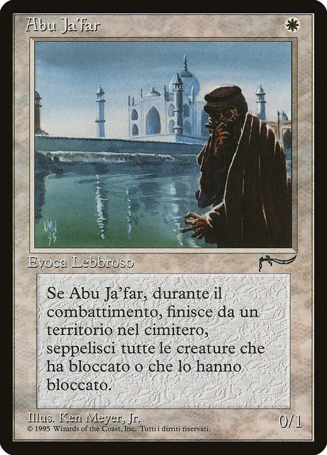 Abu Ja'far (Italian) [Rinascimento] | Good Games Modbury