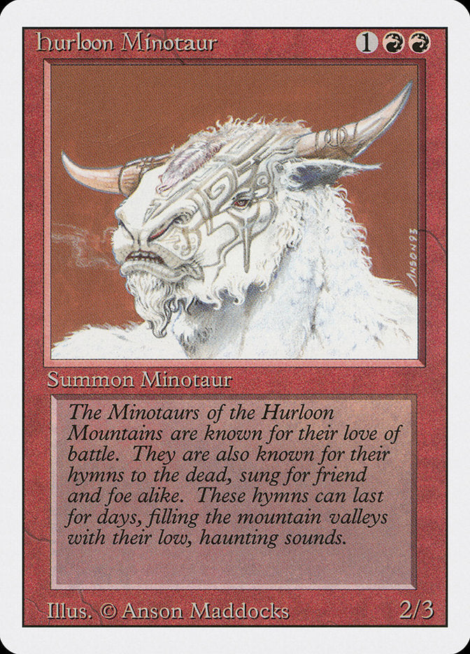 Hurloon Minotaur [Revised Edition] | Good Games Modbury