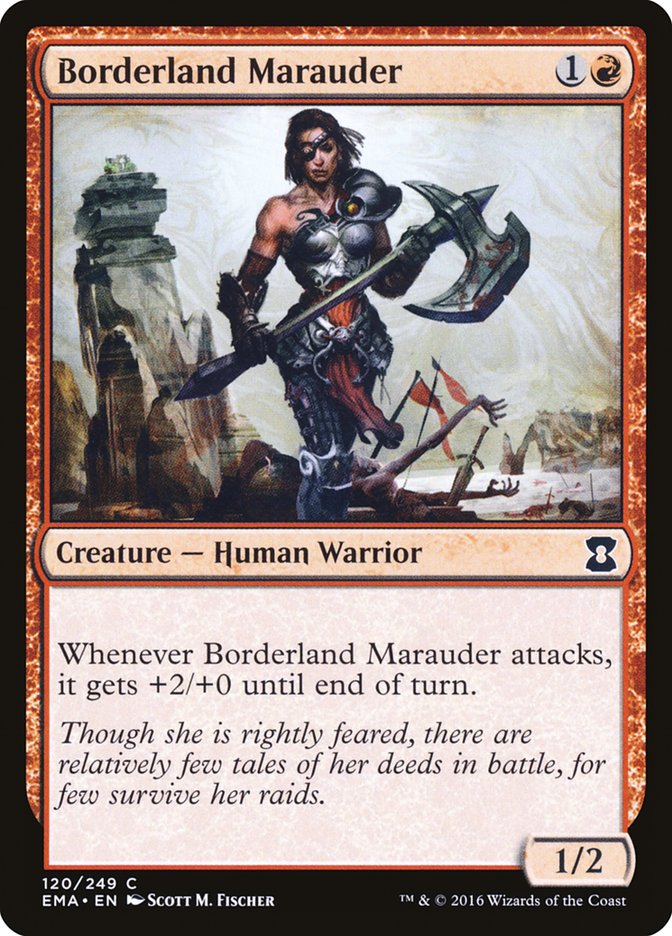 Borderland Marauder [Eternal Masters] | Good Games Modbury