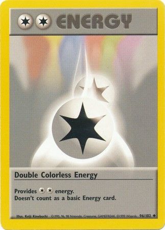 Double Colorless Energy (96/102) [Base Set Unlimited] | Good Games Modbury