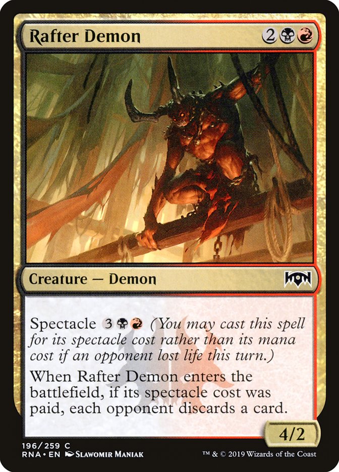 Rafter Demon [Ravnica Allegiance] | Good Games Modbury