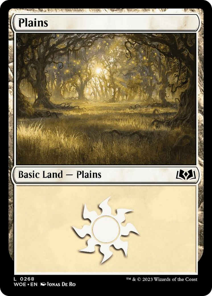 Plains (0268) [Wilds of Eldraine] | Good Games Modbury