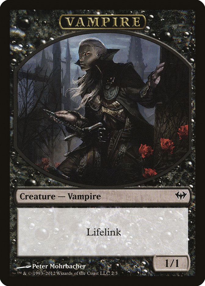 Vampire Token [Dark Ascension Tokens] | Good Games Modbury