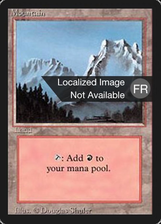 Mountain (B) [Foreign Black Border] | Good Games Modbury