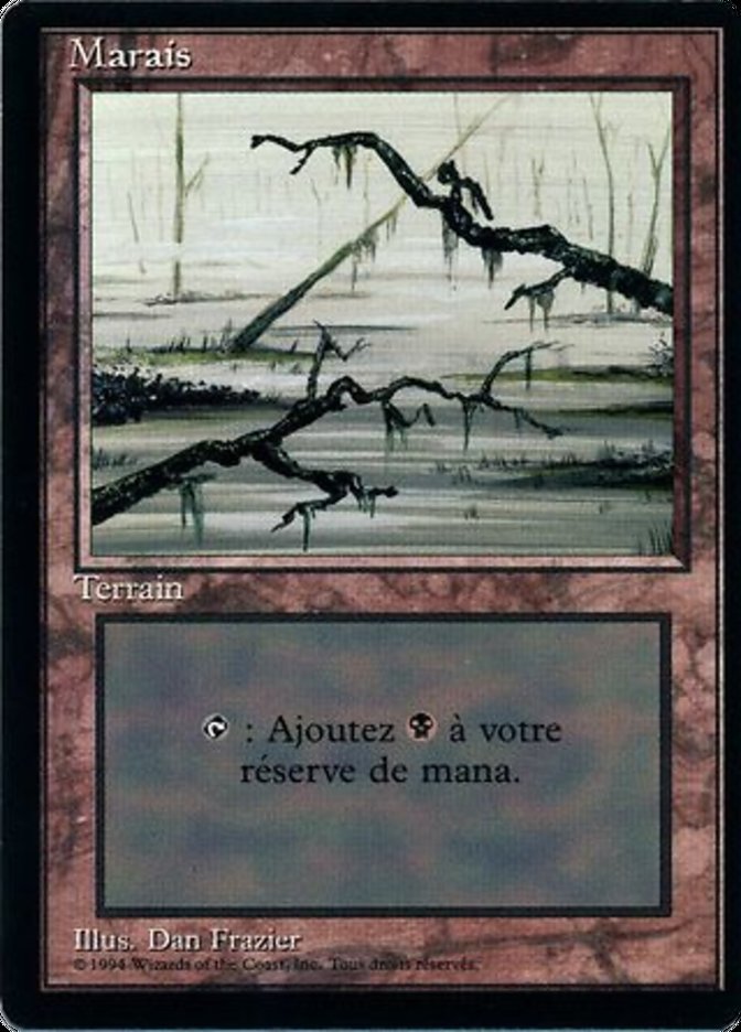 Swamp (C) [Foreign Black Border] | Good Games Modbury