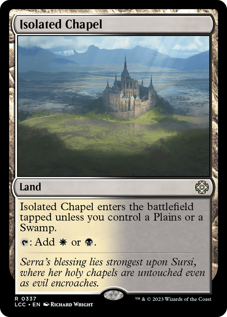 Isolated Chapel [The Lost Caverns of Ixalan Commander] | Good Games Modbury