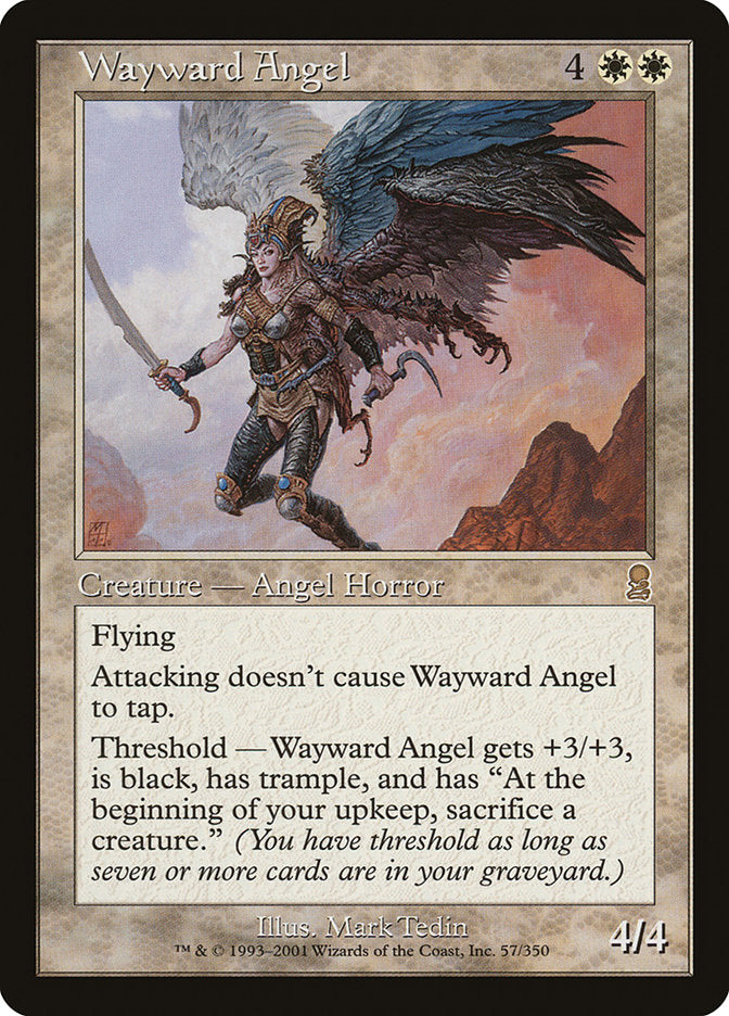 Wayward Angel [Odyssey] | Good Games Modbury