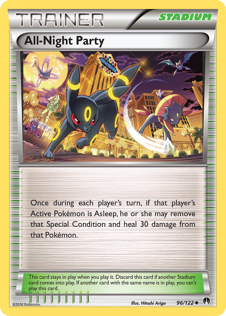 All-Night Party (96/122) [XY: BREAKpoint] | Good Games Modbury