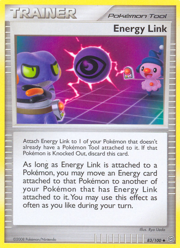 Energy Link (83/100) [Diamond & Pearl: Stormfront] | Good Games Modbury