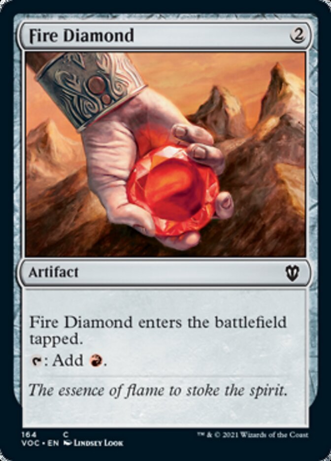 Fire Diamond [Innistrad: Crimson Vow Commander] | Good Games Modbury