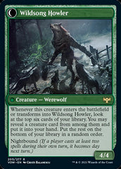 Howlpack Piper // Wildsong Howler [Innistrad: Crimson Vow] | Good Games Modbury