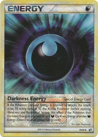 Darkness Energy Special (79/90) (League Promo) [HeartGold & SoulSilver: Undaunted] | Good Games Modbury