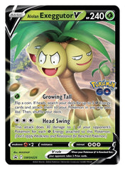 Alolan Exeggutor V (SWSH225) [Sword & Shield: Black Star Promos] | Good Games Modbury