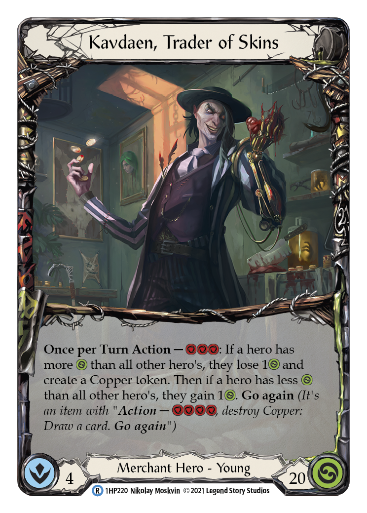 Kavdaen, Trader of Skins [1HP220] (History Pack 1) | Good Games Modbury