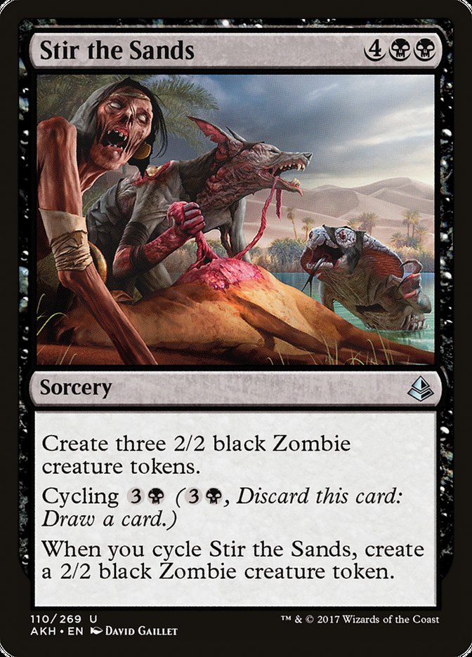 Stir the Sands [Amonkhet] | Good Games Modbury