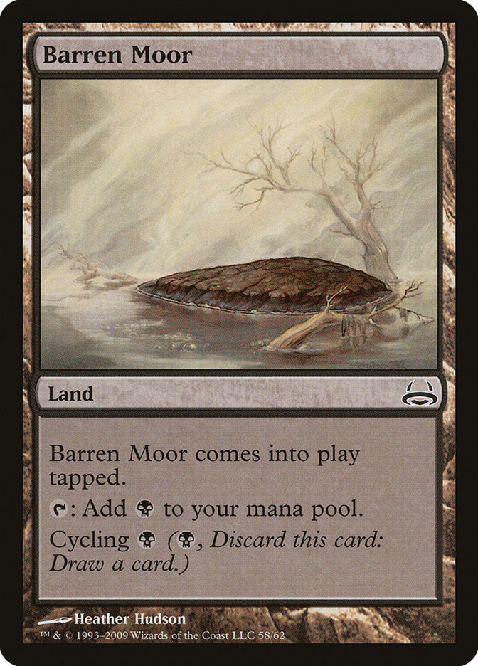 Barren Moor [Duel Decks: Divine vs. Demonic] | Good Games Modbury