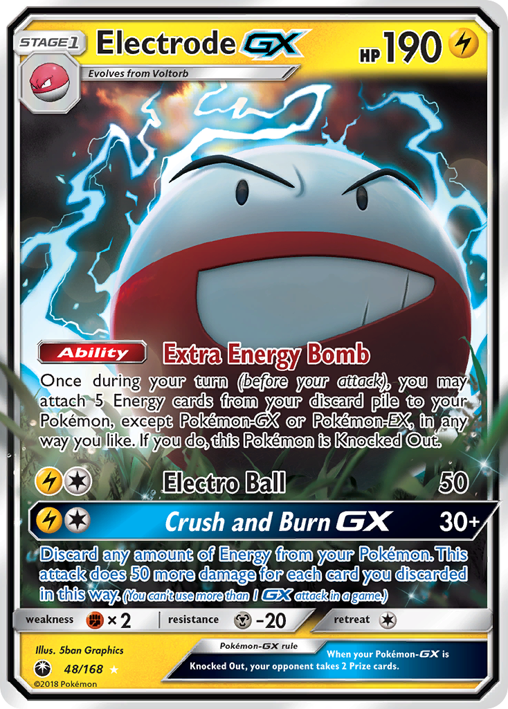 Electrode GX (48/168) [Sun & Moon: Celestial Storm] | Good Games Modbury