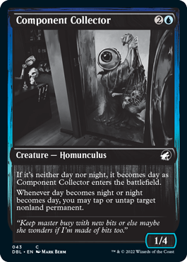 Component Collector [Innistrad: Double Feature] | Good Games Modbury