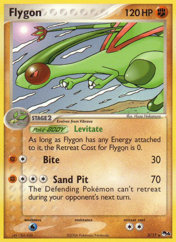 Flygon (3/17) [POP Series 4] | Good Games Modbury