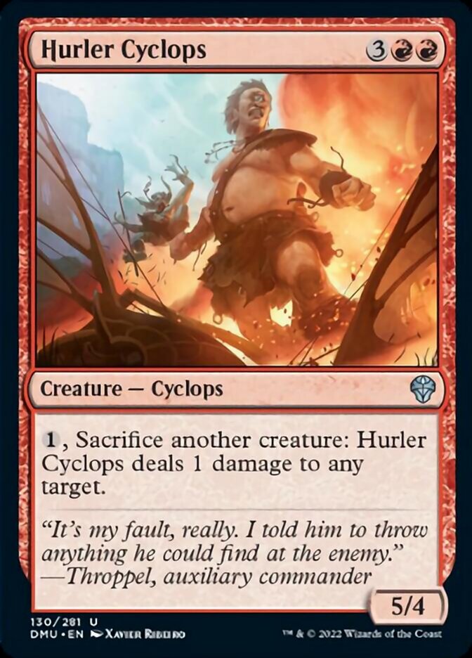 Hurler Cyclops [Dominaria United] | Good Games Modbury