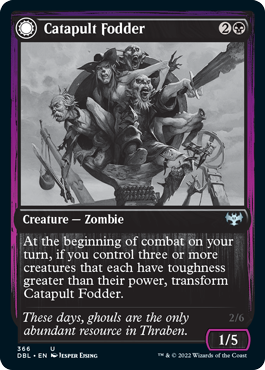 Catapult Fodder // Catapult Captain [Innistrad: Double Feature] | Good Games Modbury