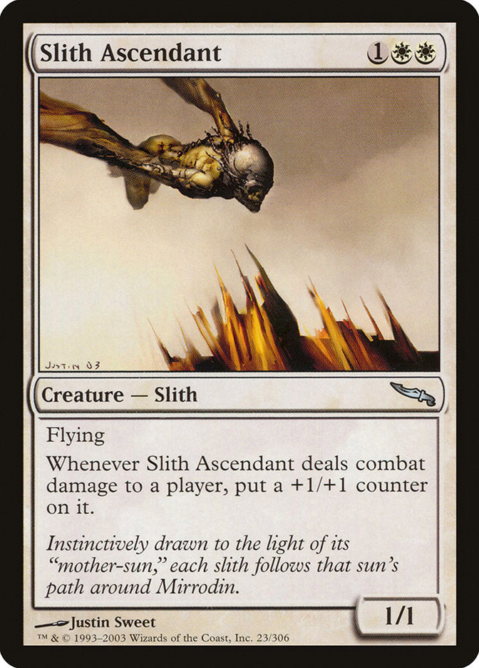 Slith Ascendant [Mirrodin] | Good Games Modbury