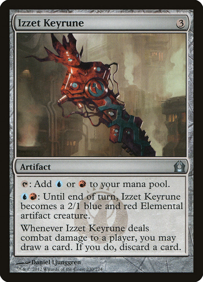 Izzet Keyrune [Return to Ravnica] | Good Games Modbury