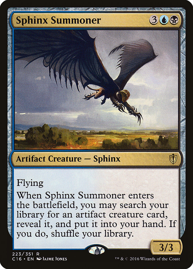 Sphinx Summoner [Commander 2016] | Good Games Modbury