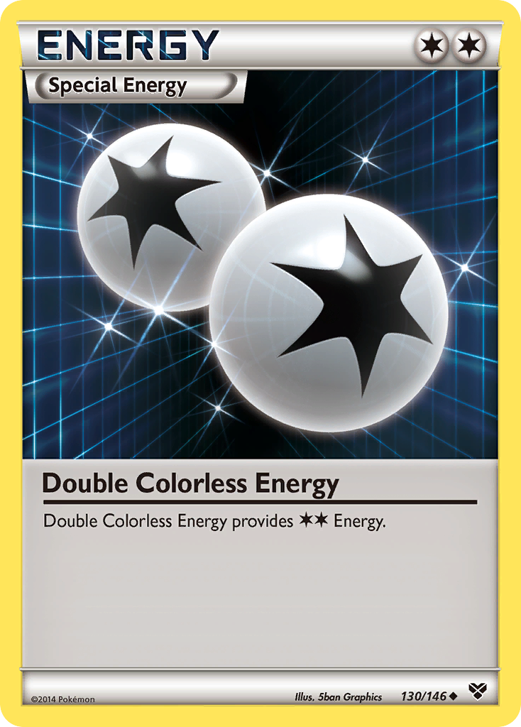 Double Colorless Energy (130/146) [XY: Base Set] | Good Games Modbury