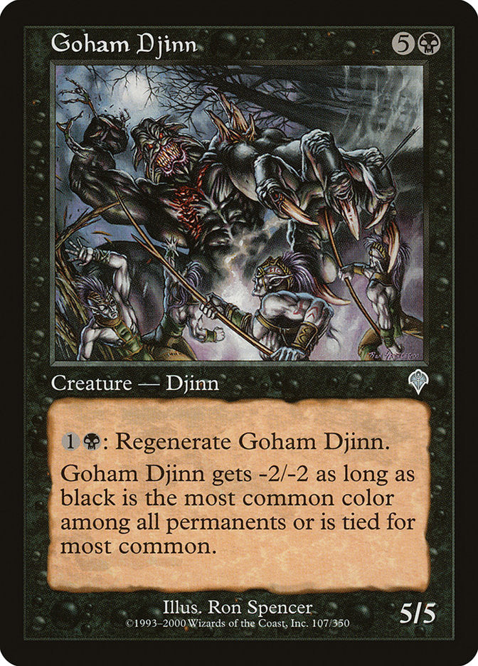 Goham Djinn [Invasion] | Good Games Modbury