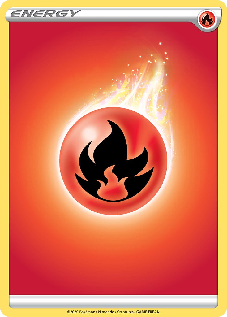 Fire Energy [Sword & Shield: Base Set] | Good Games Modbury