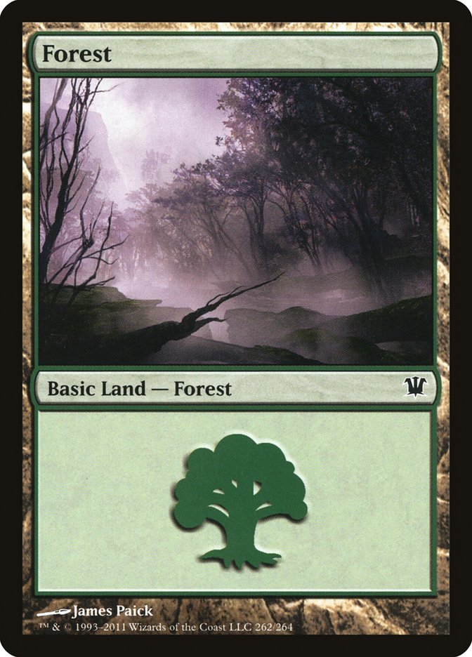 Forest (262) [Innistrad] | Good Games Modbury