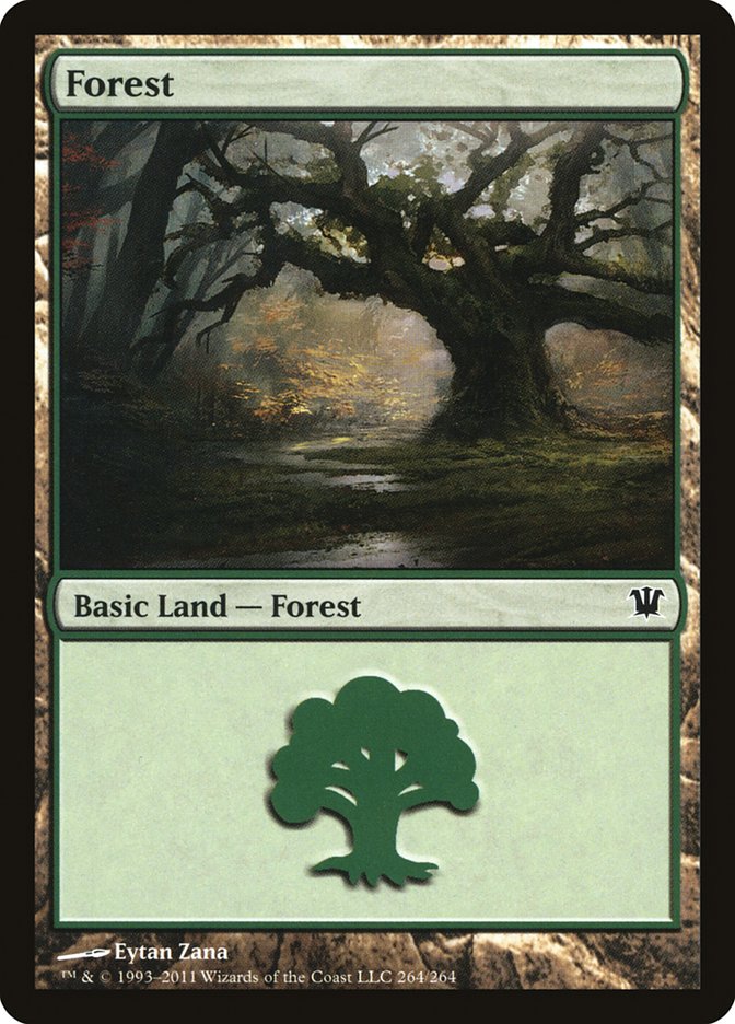 Forest (264) [Innistrad] | Good Games Modbury