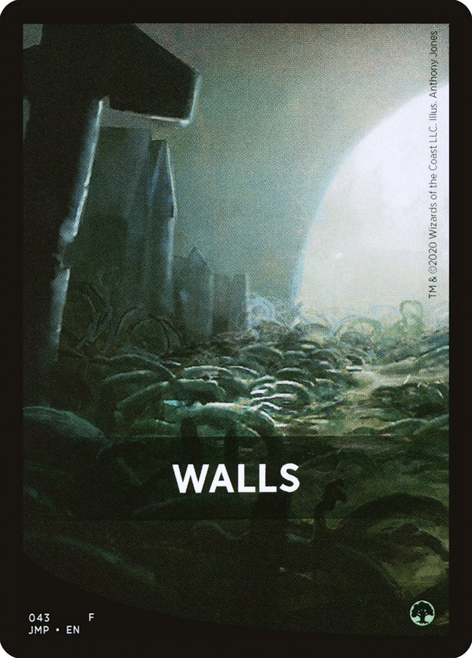 Walls [Jumpstart Front Cards] | Good Games Modbury