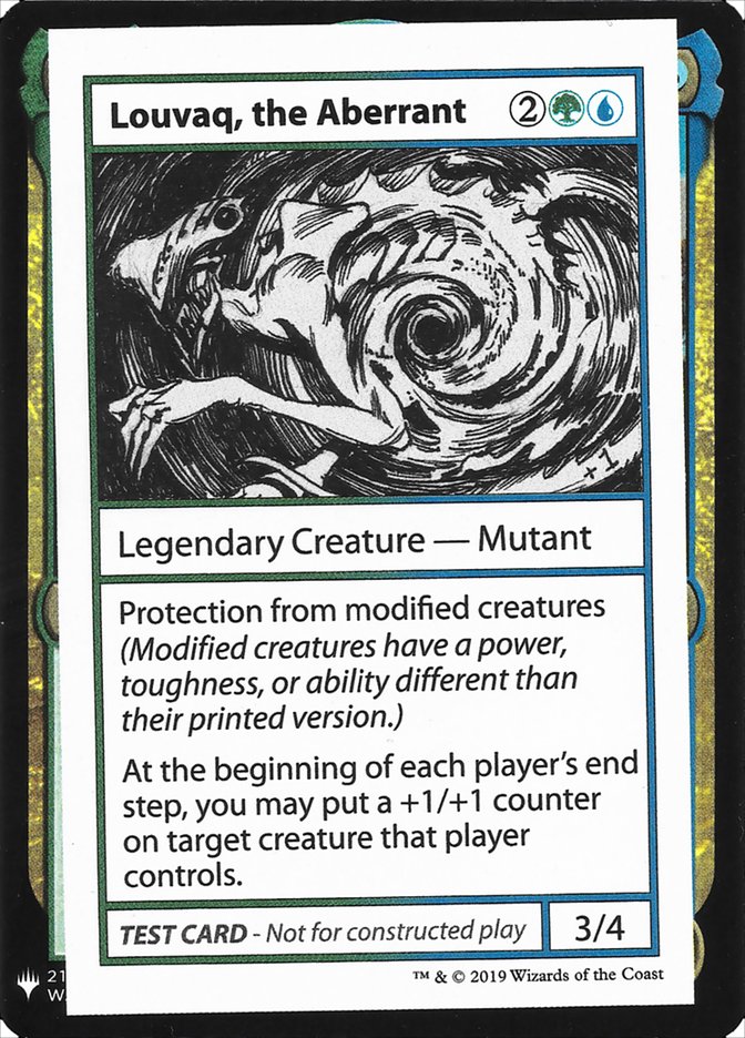 Louvaq, the Aberrant [Mystery Booster Playtest Cards] | Good Games Modbury